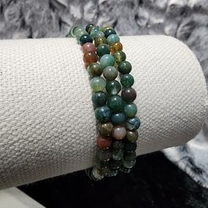 Moss Agate Bracelet
